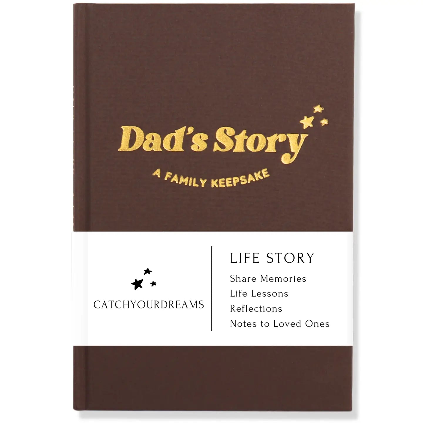 A Memory and Keepsake Journal For Family