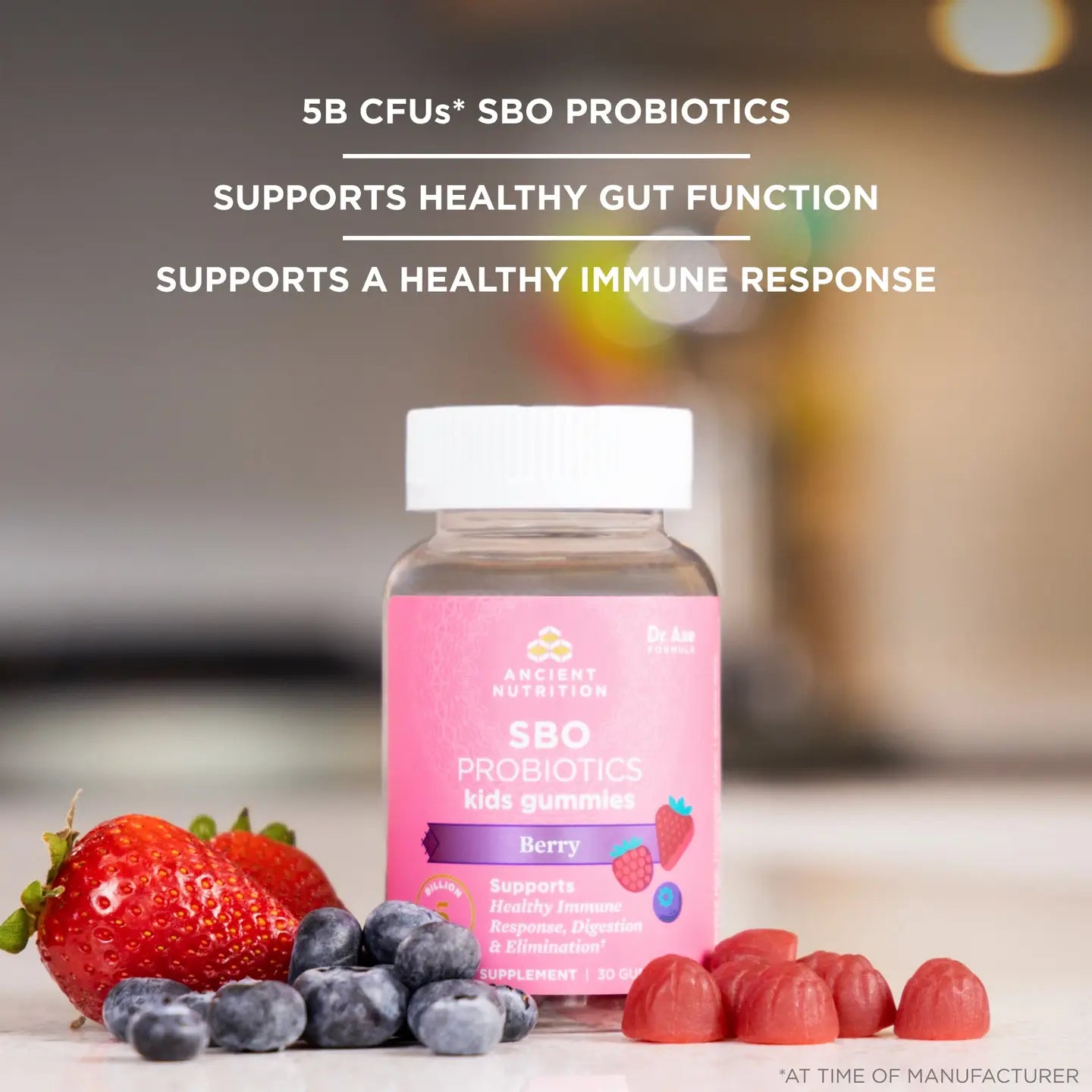 Sbo Probiotics Kids | Gummies Berry (30 Gummies)