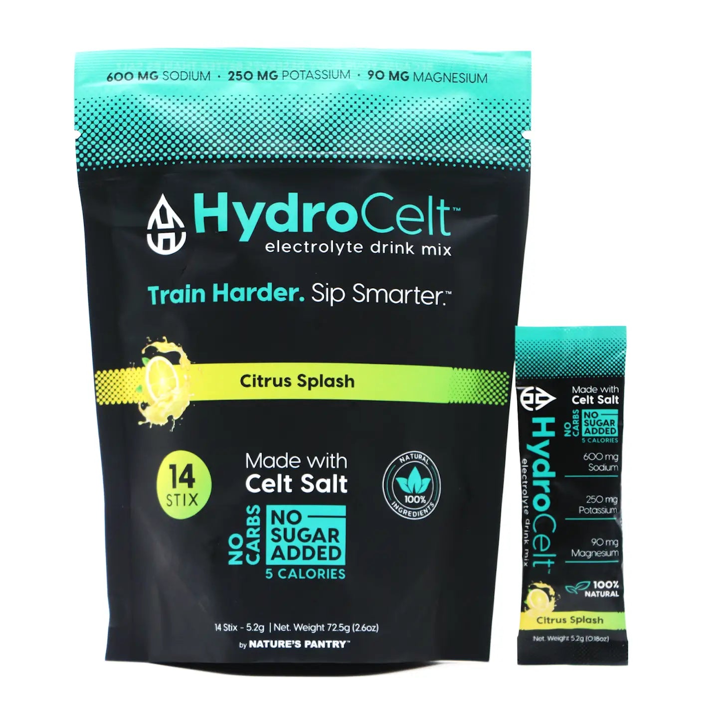 Hydrocelt Citrus Splash - 14 Stick Pouch