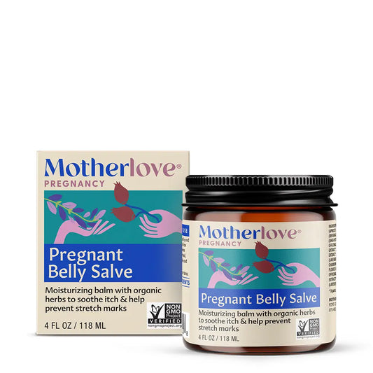 Pregnant Belly Salve 4 oz