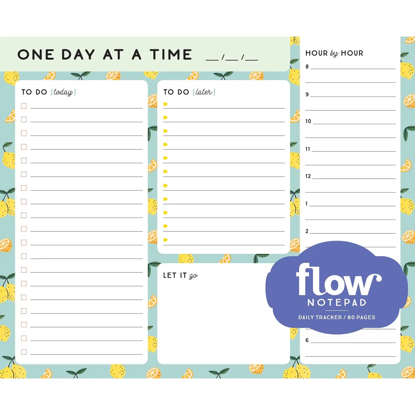 List Pad - One Day at a Time