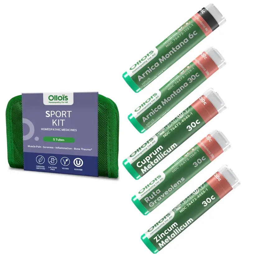 Sport - 5 Homeopathic Remedies Ollokit