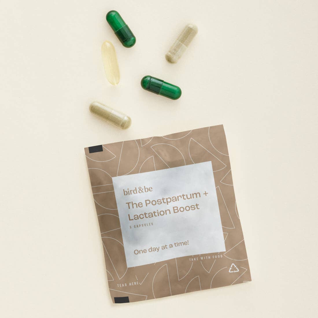 Postpartum Pack with Lactation Boost