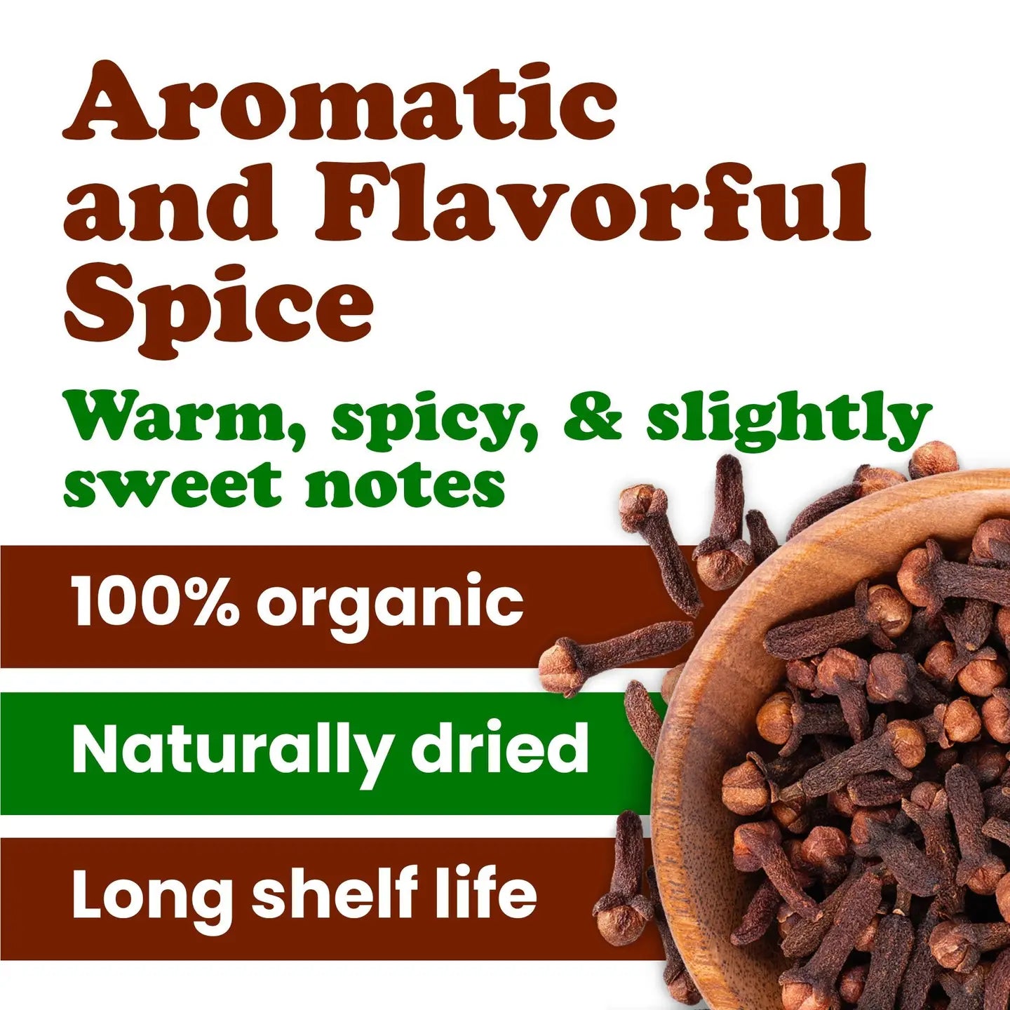Organic Whole Clove - By Food To Live