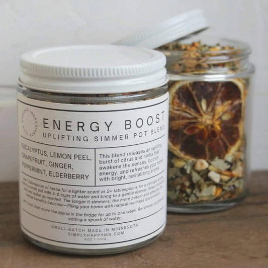 Energy Boost | Uplifting Simmer Pot Blend