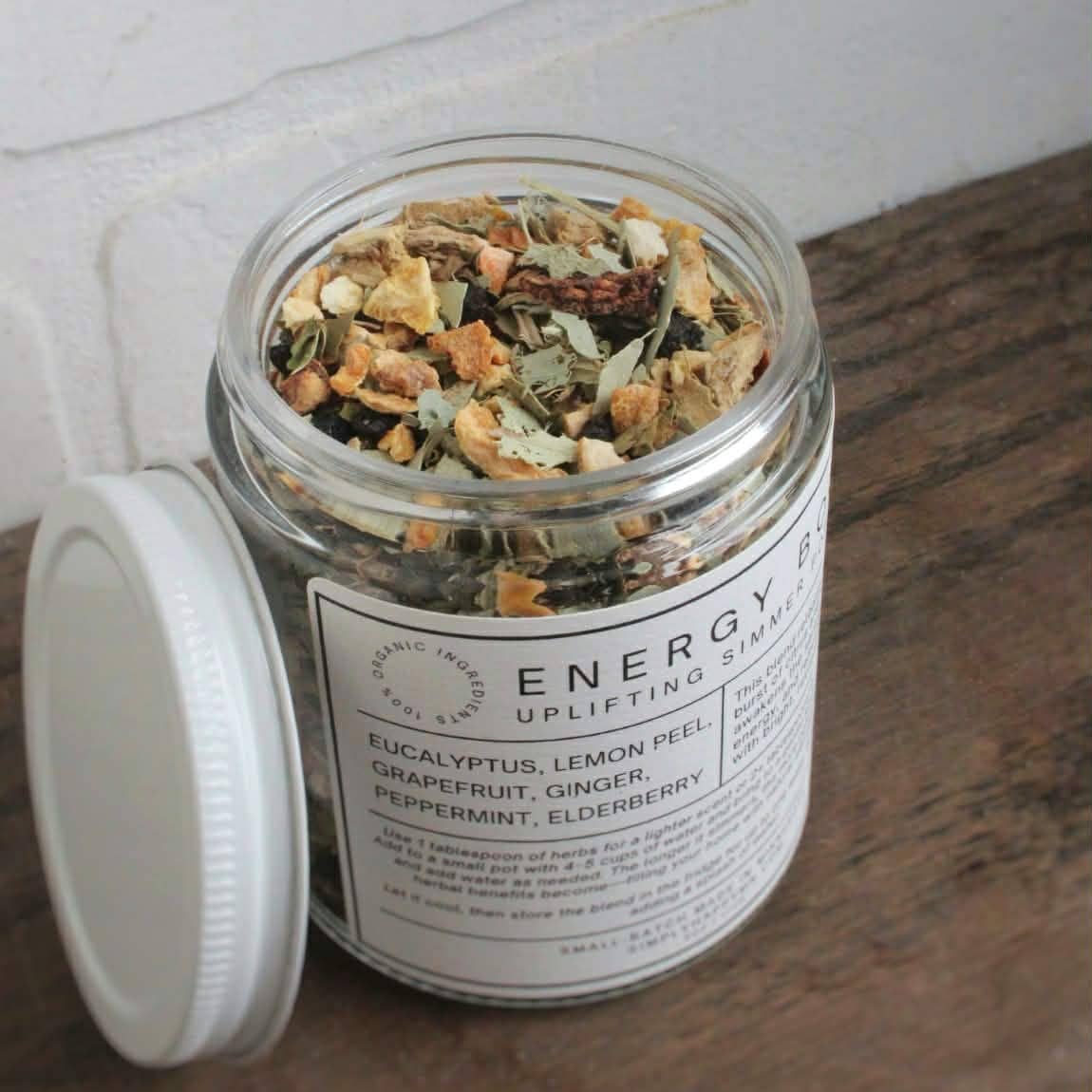 Energy Boost | Uplifting Simmer Pot Blend