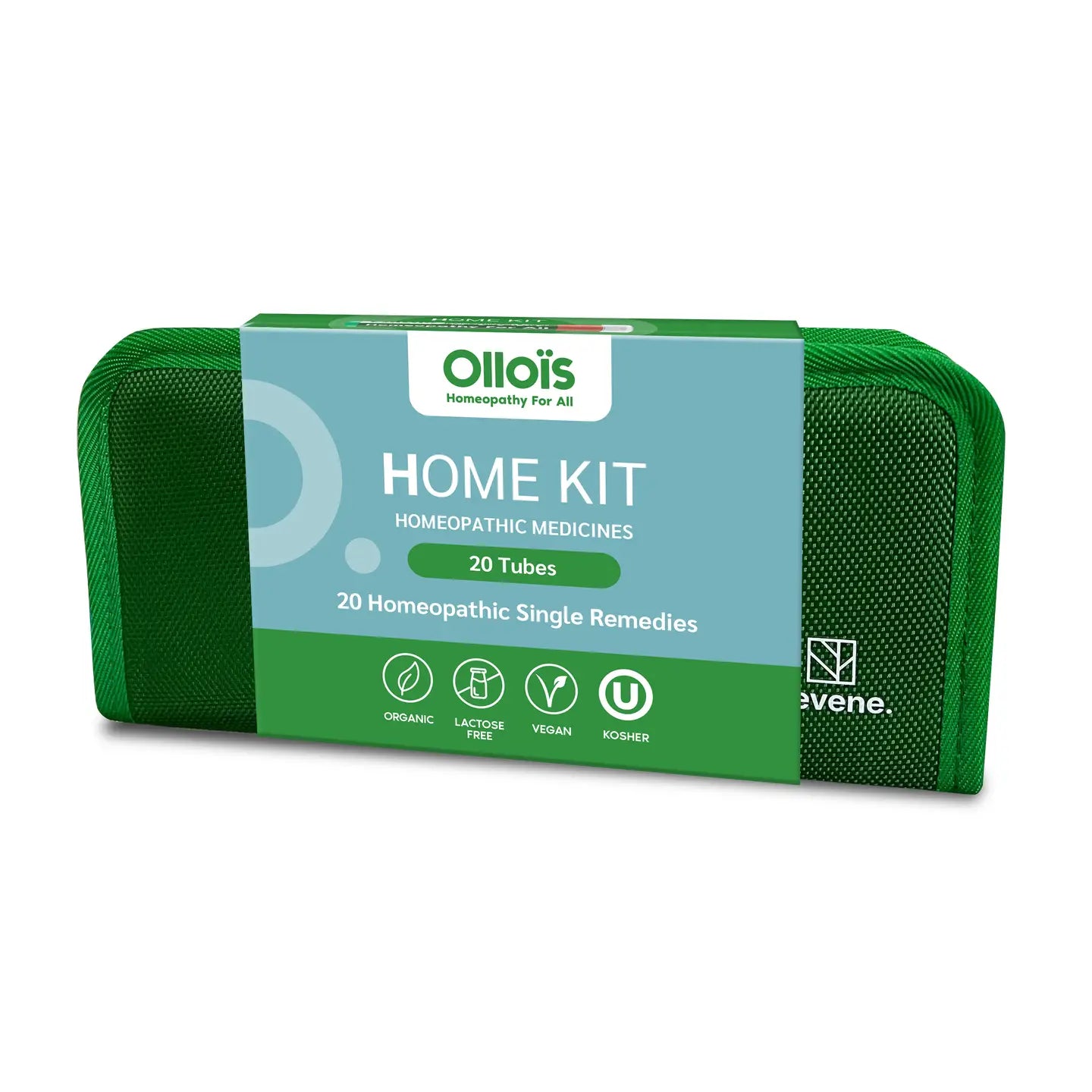 Ollokit Home Kit - 20 Homeopathic Remedies