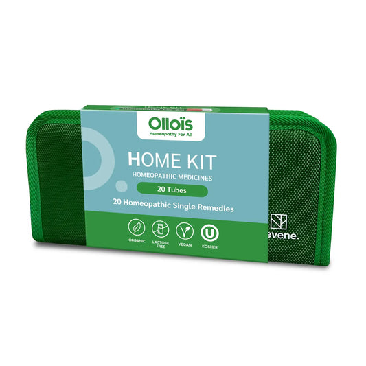 Ollokit Home Kit - 20 Homeopathic Remedies
