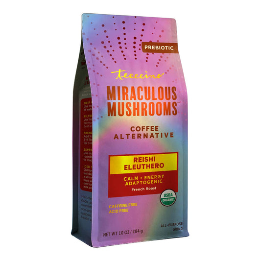 Reishi Eleuthero Mushroom Herbal Coffee-Organic