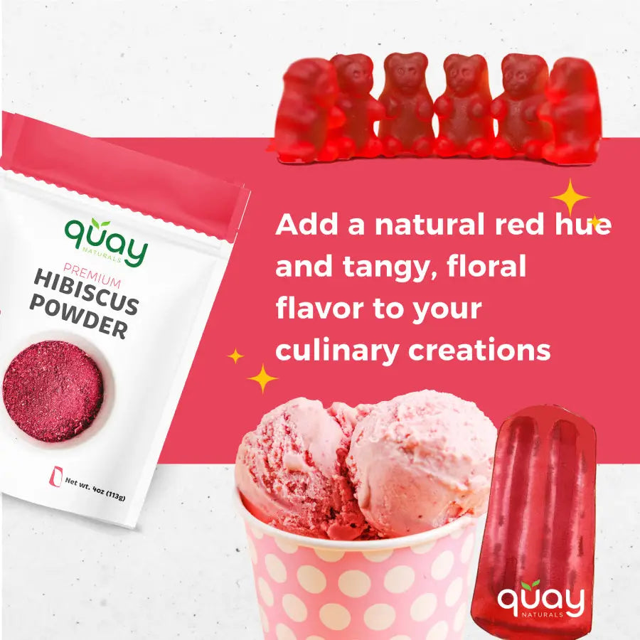 Hibiscus Flower Powder