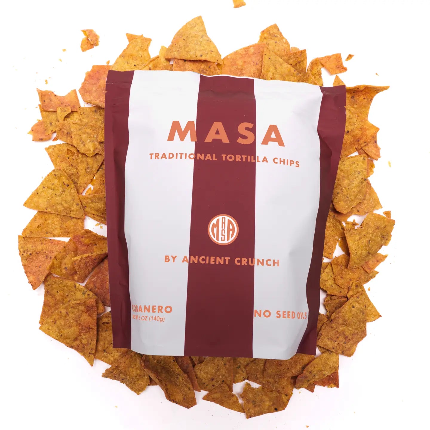 Masa Chips, Cobanero, 5oz Bag