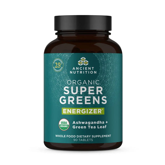 Organic Supergreens Energizer | Tablets (90 Tablets)