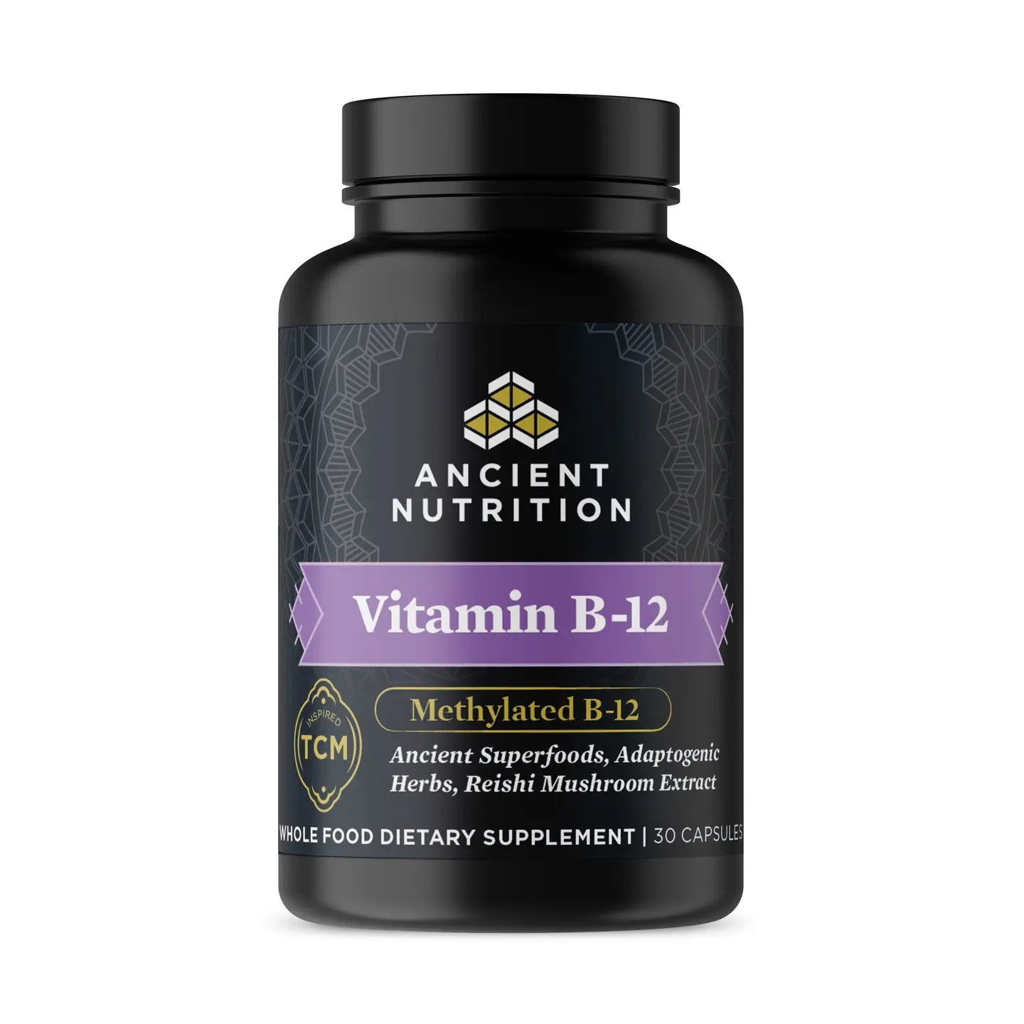 Ancient Nutrients Vitamin B-12 | Capsules (30 Capsules)