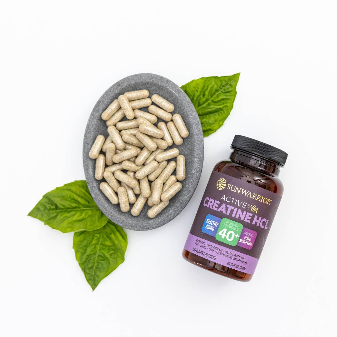 Active Creatine Hcl Capsules For Her 40+ - Vegan