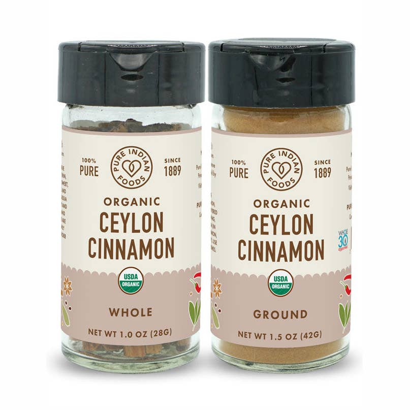 Ceylon Cinnamon | True Ceylon | Organic