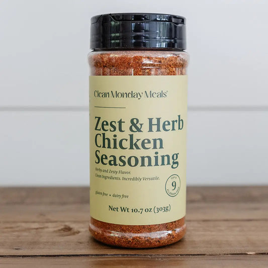 Zest & Herb Chicken Seasoning