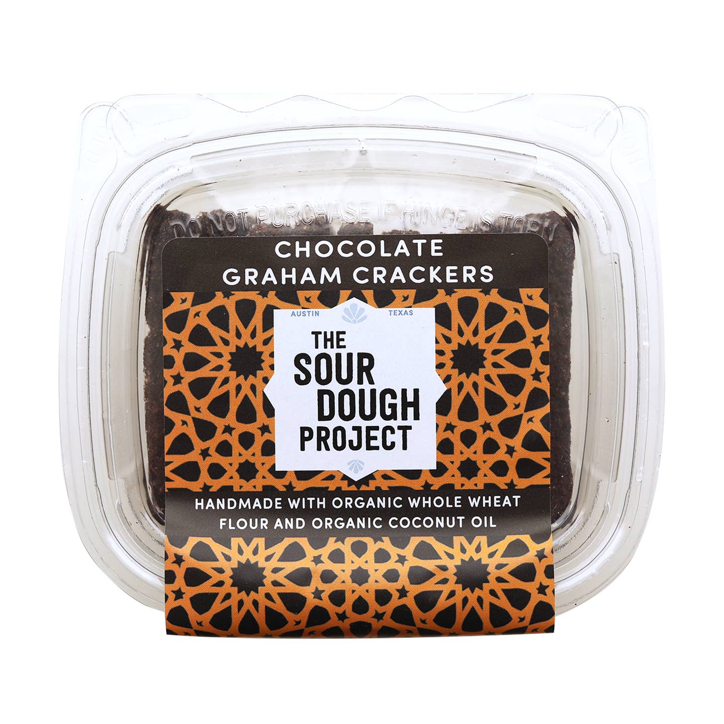 Chocolate Sourdough Graham Crackers