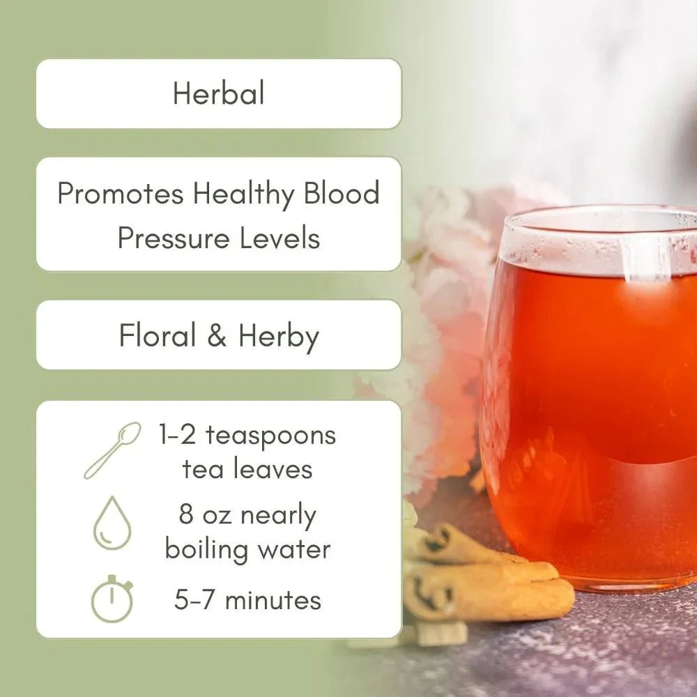 Organic Blood Pressure Tea Blend