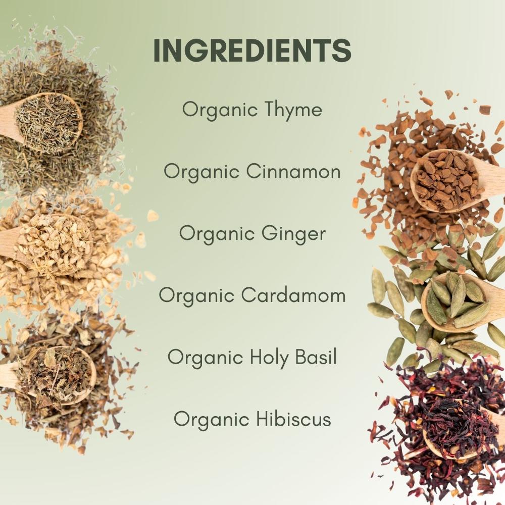 Organic Blood Pressure Tea Blend