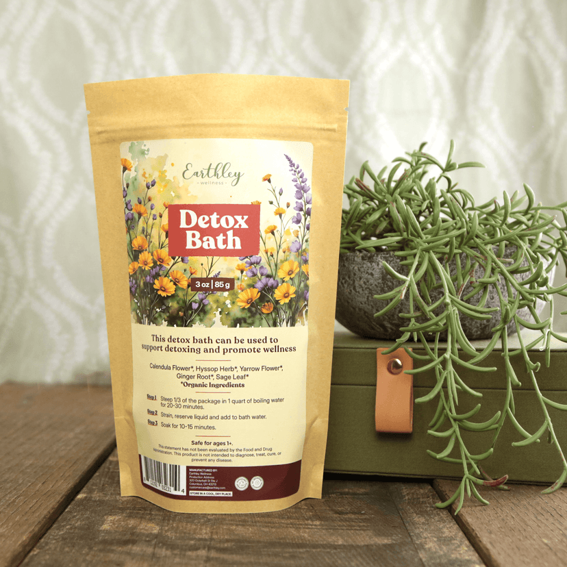 Detox Bath To support liver and lymphatic health 0.5oz