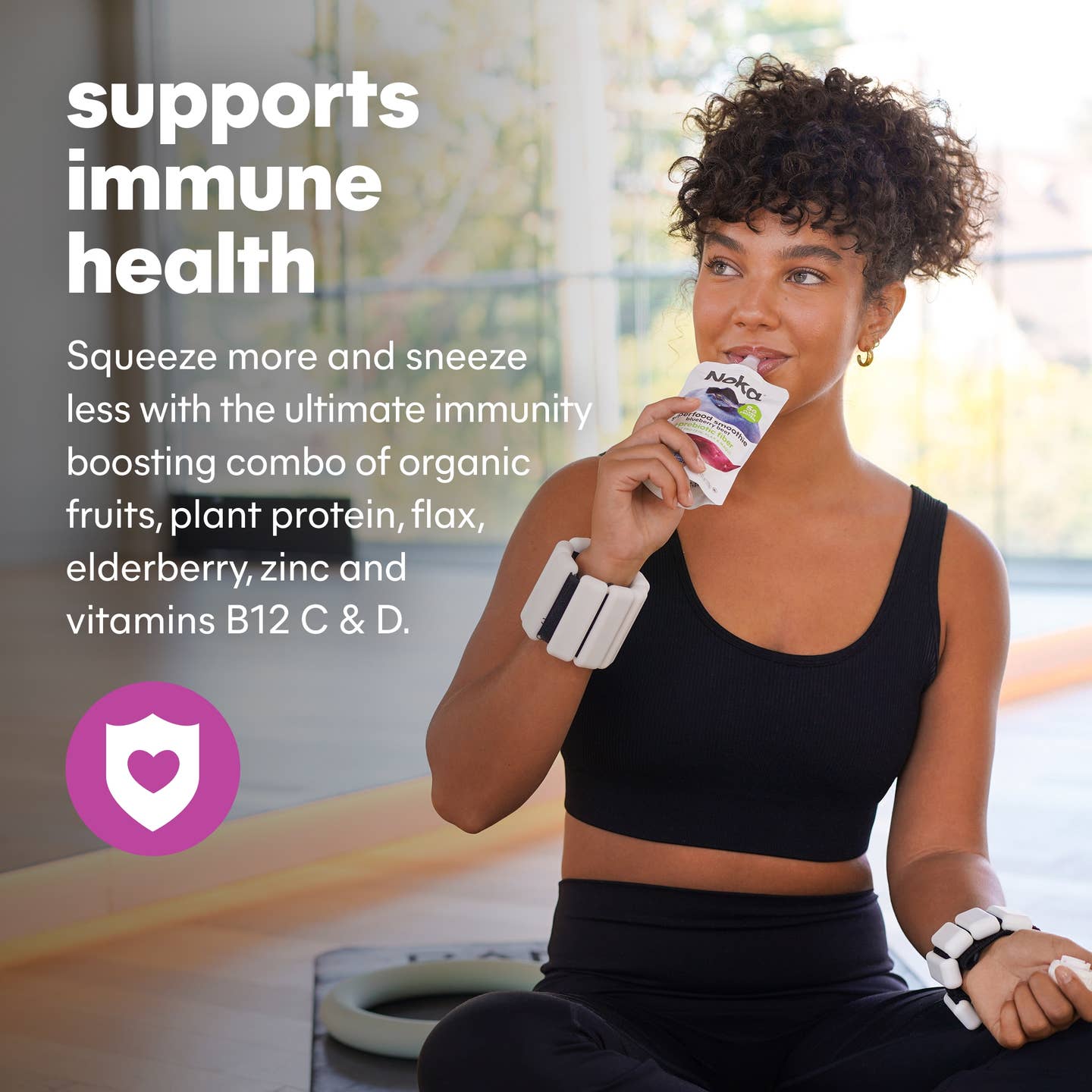 Superfood Smoothies, Super Berry + immune support