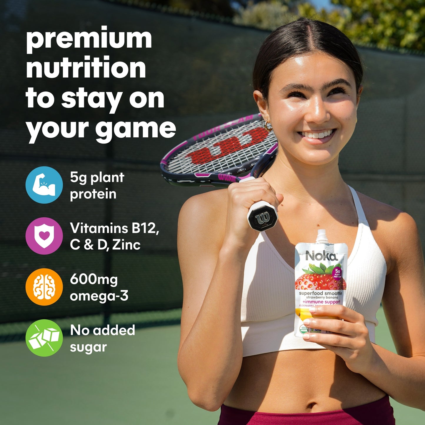 Superfood Smoothies, Super Berry + immune support