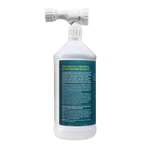 Plant-Based Flea & Tick Yard Spray, 32oz