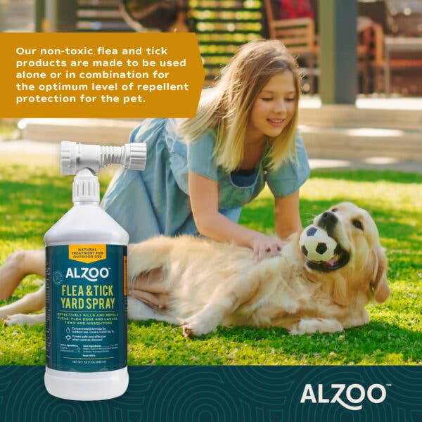 Plant-Based Flea & Tick Yard Spray, 32oz