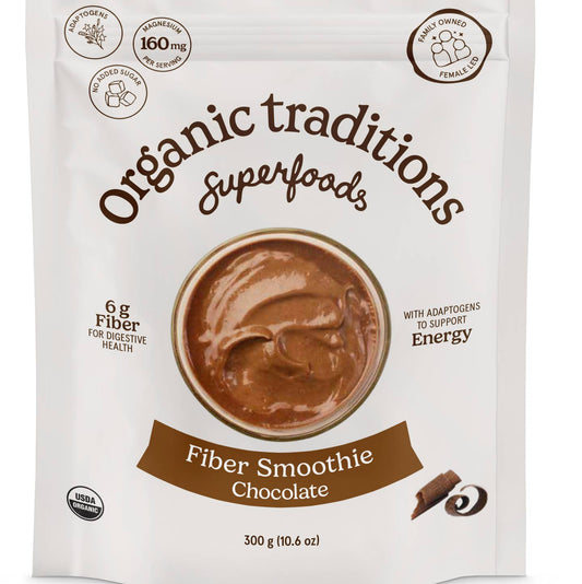 Fiber Smoothie - Chocolate